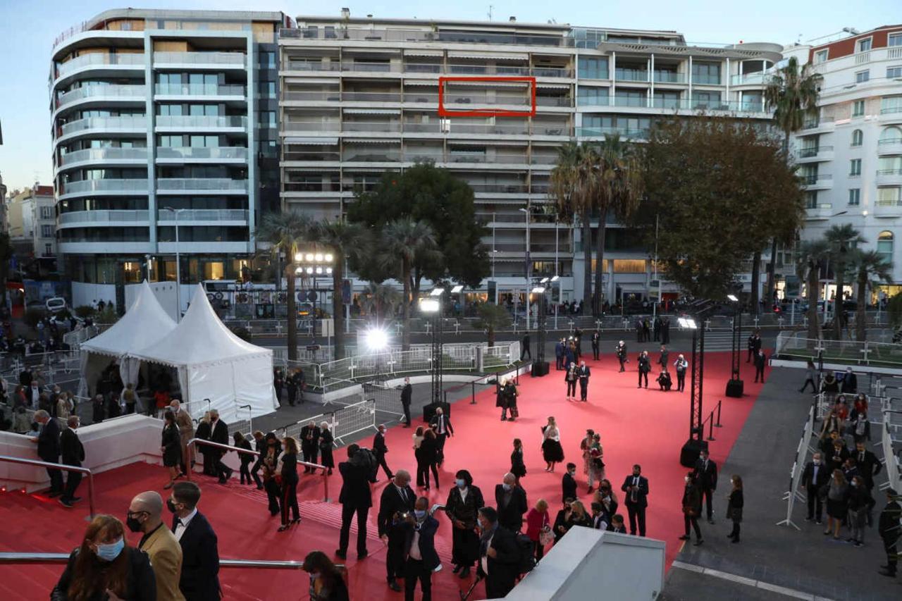 - Croisette - Palais Des Festivals Apartamento *